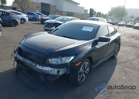 2016 Honda Civic Ex-L from USA, damaged, VIN 2HGFC1F79GH659164